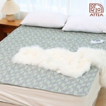 [아띠아] 25년형 논슬립 탄소열선 전기요 (더블 135*180cm)