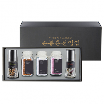 K200 [손봉훈] 솔트레인보우 그라인더 5종 선물세트 B