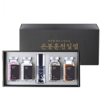 K263 [손봉훈] 솔트레인보우 그라인더 5종 선물세트 A