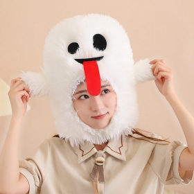 큐티 후드모자 [메롱 유령] / 3563477