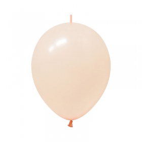 조이텍스 링커풍선 15cm 마카롱 피치 50입 / 3564500