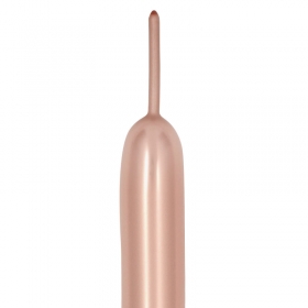 파티팡풍선 요술풍선 260 크롬 샴페인 100입 / 3565170