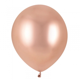 파티팡풍선 라운드 45cm 크롬 샴페인 25입 / 3565294