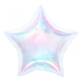 19인치 별은박 홀로그램 펄화이트 / 3565552