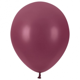 파티팡풍선 라운드 30cm 레트로 와인 100입 / 3618865