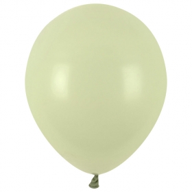 파티팡풍선 라운드 30cm 레트로 그레이시 그린 100입 / 3618867