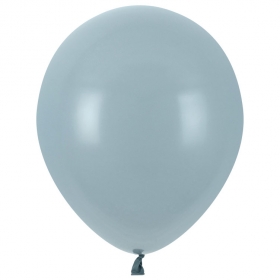 파티팡풍선 라운드 30cm 레트로 스모키 블루 100입 / 3618868