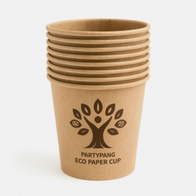 [PARTYPANG] 고평량 종이컵 8oz 50입 [생명의 나무] / 3619957