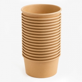 [PARTYPANG] 고평량 종이용기 15oz 25입 / 3619958