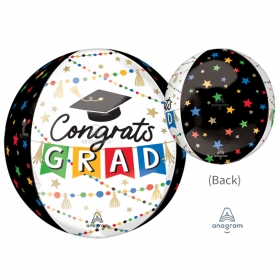 [ANAGRAM] 졸업 은박풍선 오브 [그래드 파티 폼폼 앤 스타즈] / 3620216