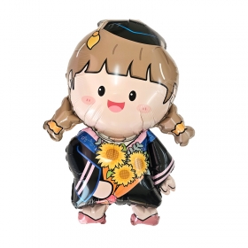 졸업 은박풍선 졸업생 GIRL 54x75cm / 3620272