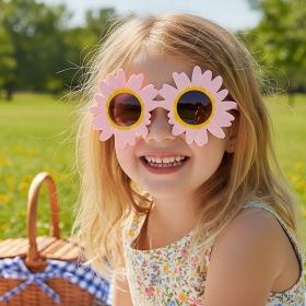 파티안경 데이지 플라워 [핑크] / 3620309