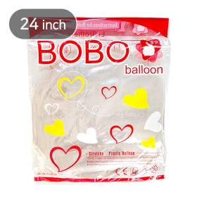 버블벌룬 (보보벌룬) 24인치 50입 / 3620342