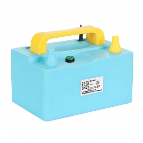 [BOROSINO] 멀티 인플레이터 B252 [블루] 라운드&middot;요술&middot;은박풍선 겸용 전동 에어펌프 / 3620506