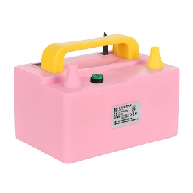 [BOROSINO] 멀티 인플레이터 B252 [핑크] 라운드&middot;요술&middot;은박풍선 겸용 전동 에어펌프 / 3620507