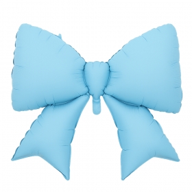 생일은박풍선 빅보우 리본 [대] 파스텔 블루 / 3620542