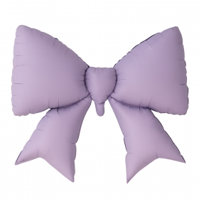 생일은박풍선 빅보우 리본 [대] 파스텔 퍼플 / 3620543