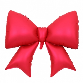 생일은박풍선 빅보우 리본 [대] 레드 / 3620544