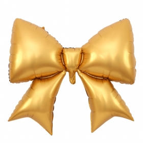 생일은박풍선 빅보우 리본 [대] 골드 / 3620545