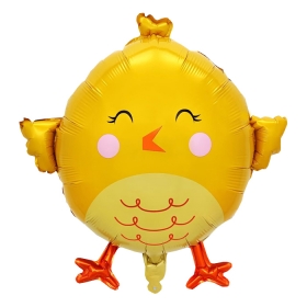 동물은박풍선 해피 이스터 치킨 57x55cm / 3620588