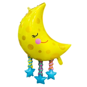 캐릭터은박풍선 문 앤 스트링 스타 64x84cm / 3620590