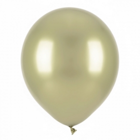 파티팡풍선 라운드 45cm 크롬 샴페인 골드 25입 / 3620634