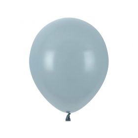 파티팡풍선 라운드 13cm 레트로 스모키 블루 100입 / 3620658