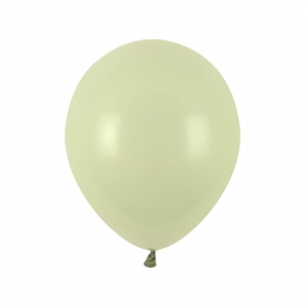 파티팡풍선 라운드 13cm 레트로 그레이시 그린 100입 / 3620659