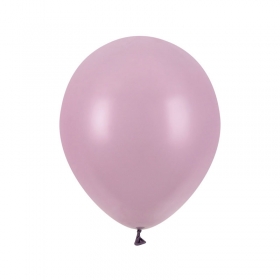 파티팡풍선 라운드 13cm 레트로 타로 퍼플 100입 / 3620660