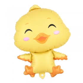 동물은박풍선 댄싱 오리 [옐로우] 53x79cm / 3620680