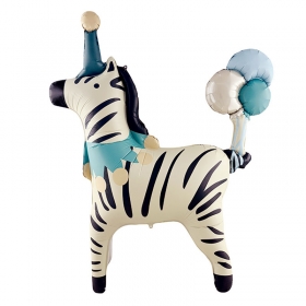 동물은박풍선 스탠딩 에어벌룬 서커스 얼룩말 / 3620687