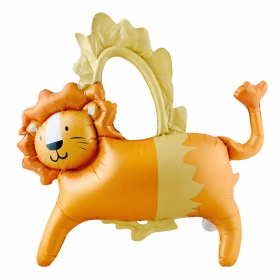 동물은박풍선 스탠딩 에어벌룬 서커스 사자 / 3620688