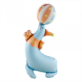 동물은박풍선 스탠딩 에어벌룬 서커스 물개 / 3620689