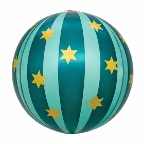 오브 풍선 22인치 서커스 볼 스트라이프 [그린] / 3620693