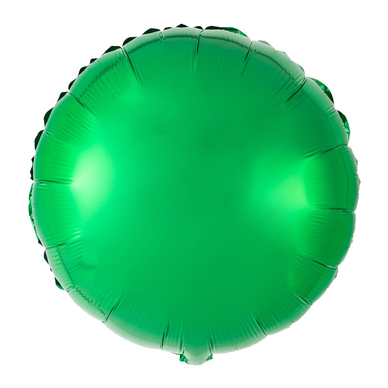 18인치 라운드은박 그린 / 10326