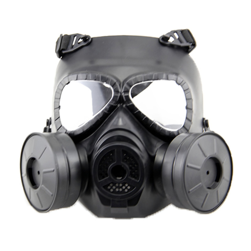 최고급형 레지던트이블 마스크 방독면2구 [블랙] / 10941