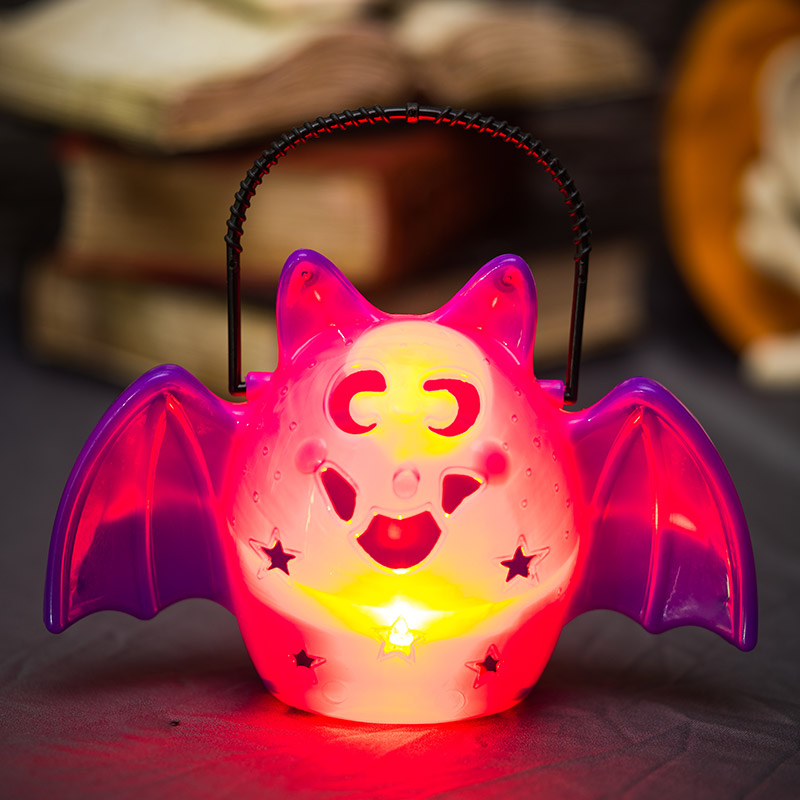 LED 점등 소리나는 박쥐램프 [퍼플] / 11087