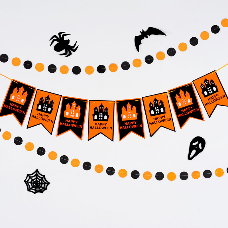 할로윈 이중펠트가랜드 [유령의집] / 11240