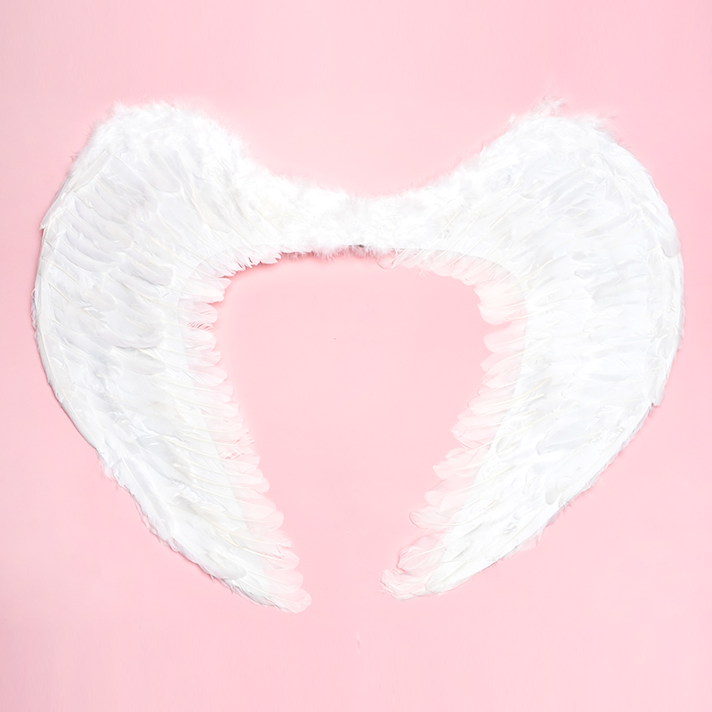 천사날개 [화이트] 초대형 100x80cm / 11407