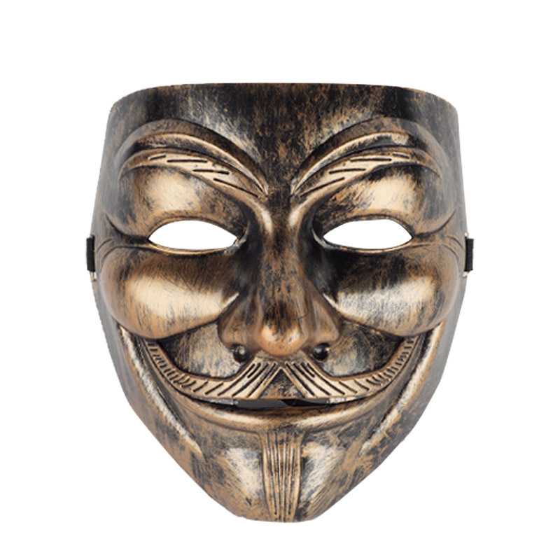 브이포벤데타가면 성인용 [황동] 가이포크스가면 / 11426