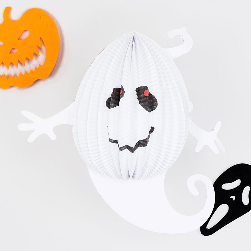 할로윈 허니컴데코 대 [고스트] / 11435