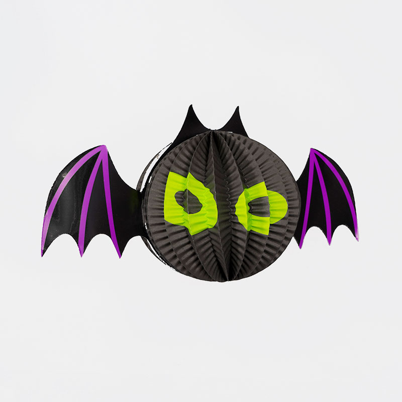 할로윈 허니컴데코 소 [박쥐] / 11441