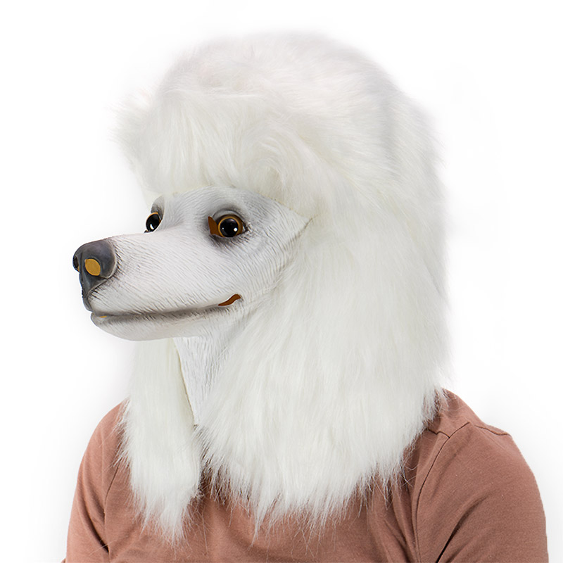 리얼 고무가면 [푸들] / 11446