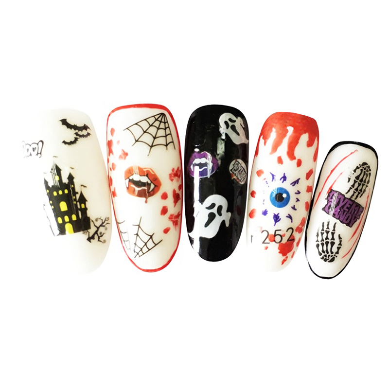 할로윈 네일아트 스티커 타입252 / 11555