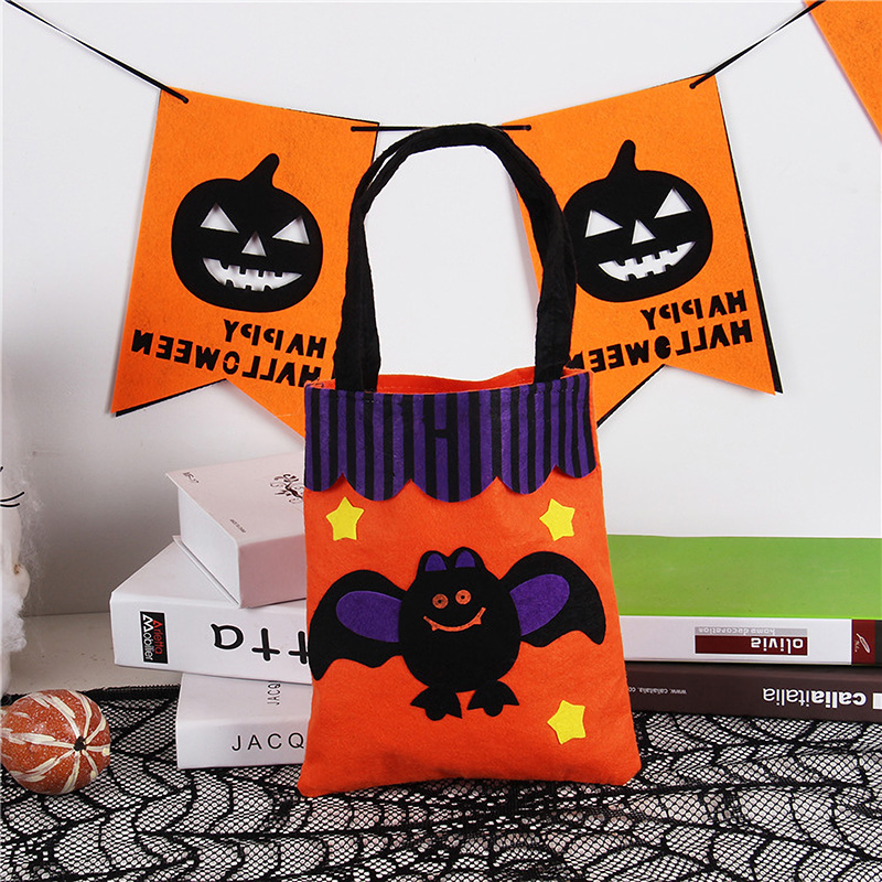 할로윈 펠트가방 [박쥐] / 11575