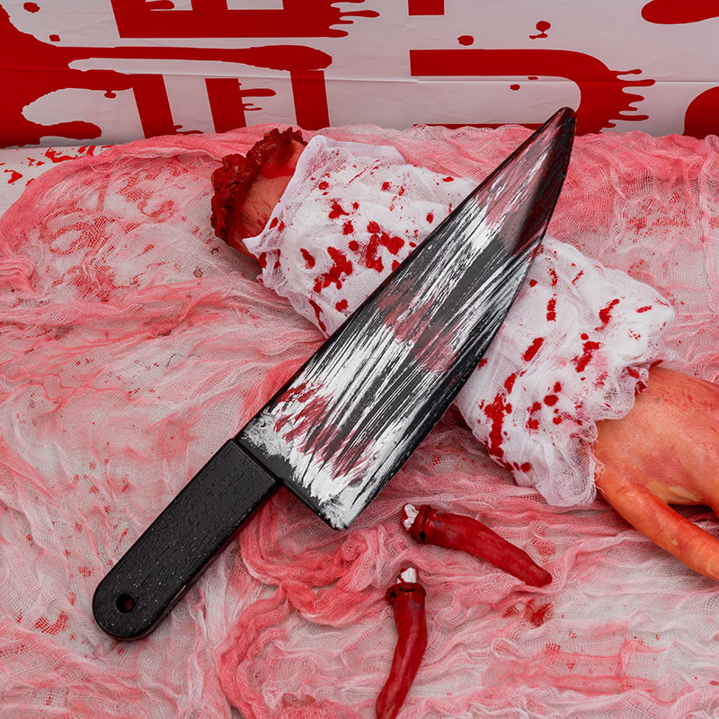 피 묻은 사시미칼 / 11581