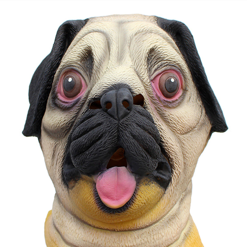 리얼 고무가면 [불독] / 11600