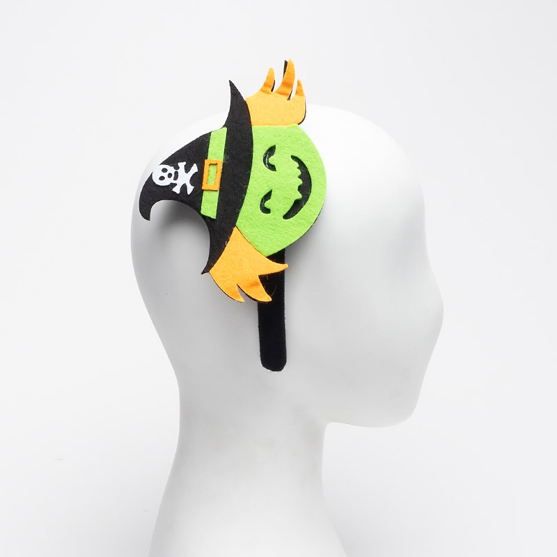 할로윈 펠트머리띠 [마녀] 그린 / 11616
