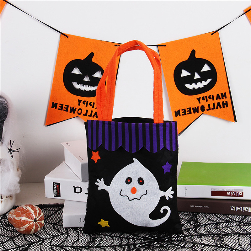 할로윈 펠트가방 [유령] / 11647