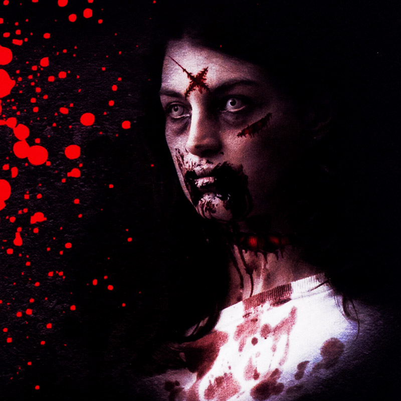 할로윈 3D 상처타투 [C타입] / 11829